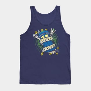 Timey Wimey Tank Top